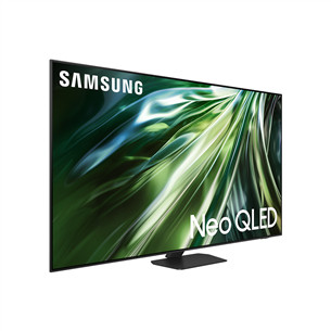 Samsung QN90D, 55'', 4K UHD, Neo QLED, Mini LED, must - Teler