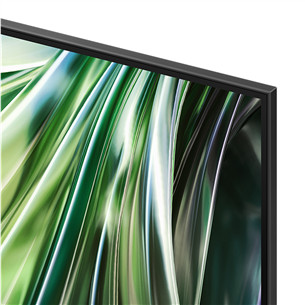 Samsung QN90D, 55'', 4K UHD, Neo QLED, Mini LED, must - Teler