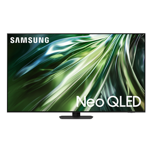 Samsung QN90D, 43'', 4K UHD, Neo QLED, черный - Телевизор