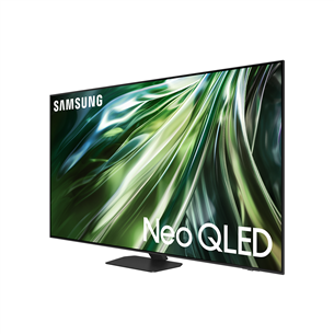Samsung QN90D, 43'', 4K UHD, Neo QLED, Mini LED, must - Teler
