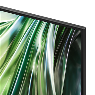 Samsung QN90D, 43'', 4K UHD, Neo QLED, Mini LED, must - Teler