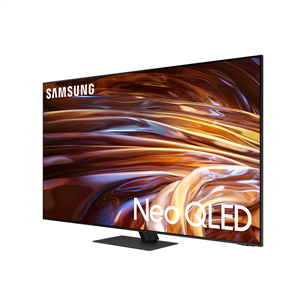 Samsung QN95D, 65'', 4K UHD, Neo QLED, Mini LED, must - Teler