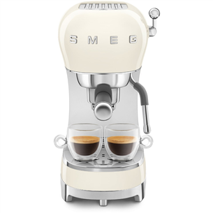 Smeg, 50's Style, beež - Espressomasin ECF02CREU