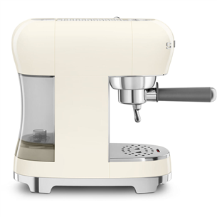 Smeg, 50's Style, beige - Espresso machine