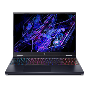 Acer Predator Helios Neo 16, 16'', WQXGA, 240 Hz, i9, 32 GB, 1 TB, RTX 4070, ENG, abyssal black - Notebook NH.QQUEL.001