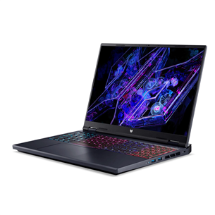 Acer Predator Helios Neo 16, 16'', WQXGA, 240 Hz, i9, 32 GB, 1 TB, RTX 4070, ENG, must - Sülearvuti