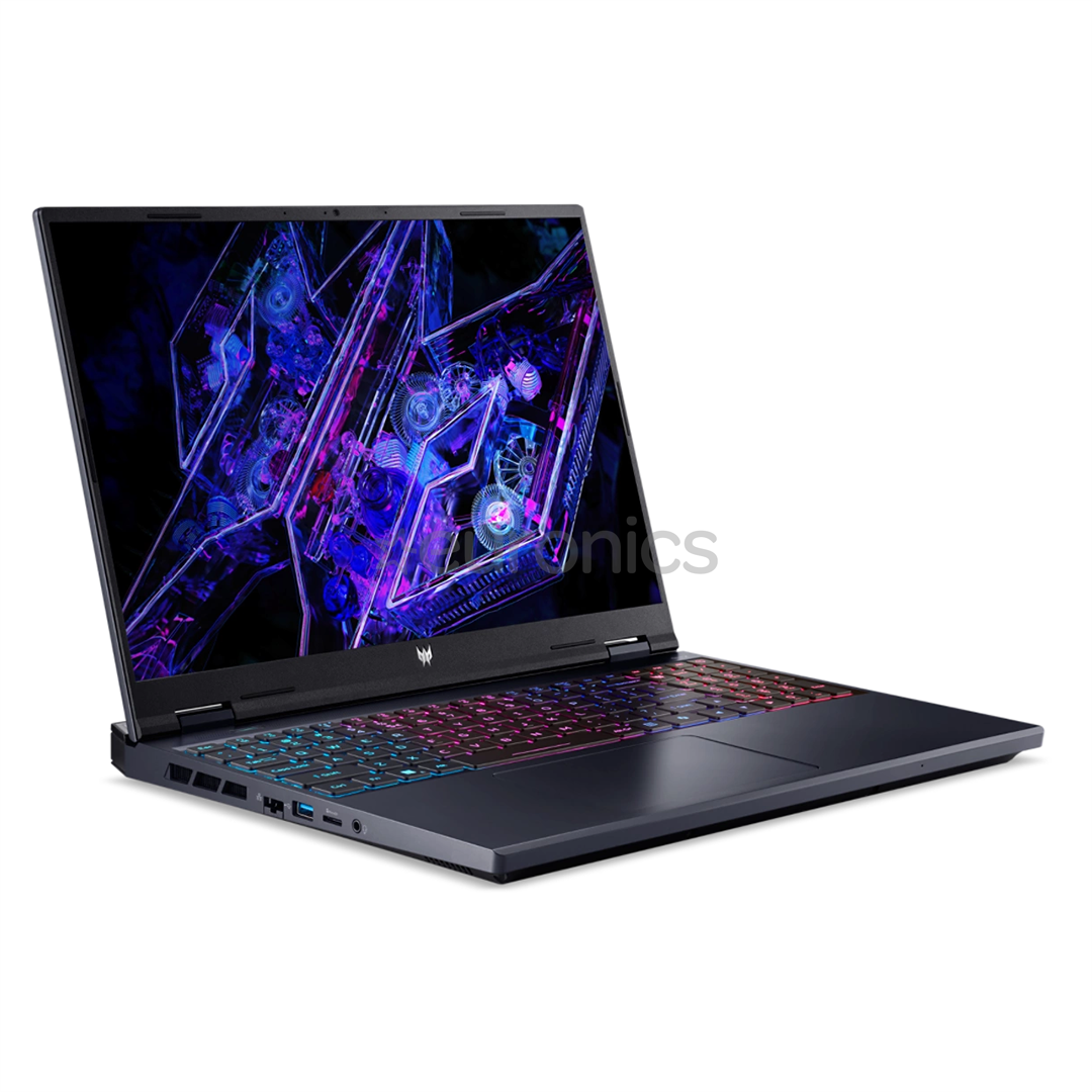 Acer Predator Helios Neo 16, 16'', WQXGA, 240 Hz, i9, 32 GB, 1 TB, RTX 4070, ENG, abyssal black - Notebook