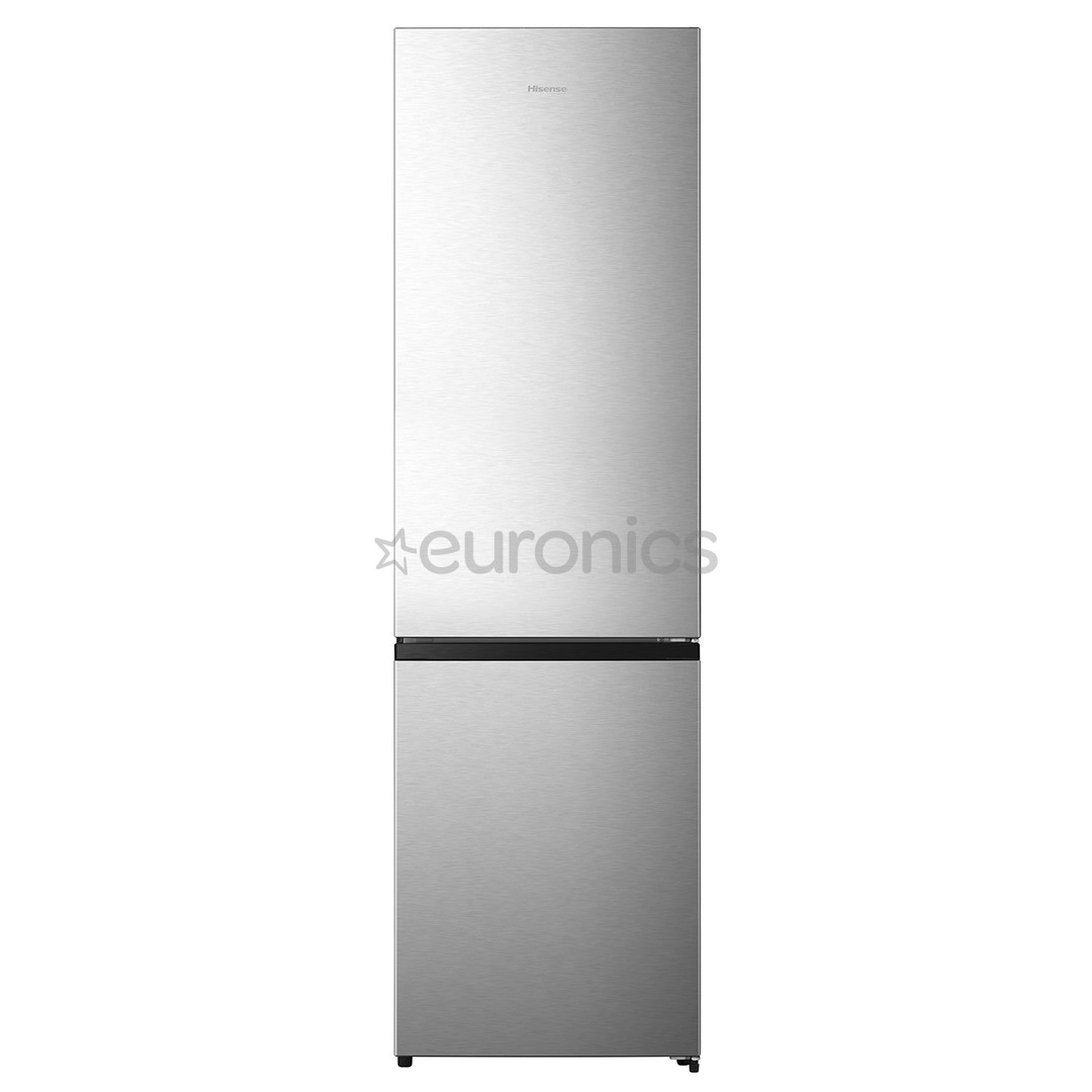Hisense, NoFrost 336 L, height 201 cm, gray - Refrigerator