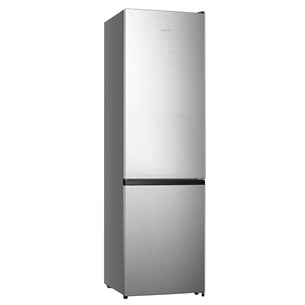 Hisense, NoFrost 336 L, height 201 cm, gray - Refrigerator