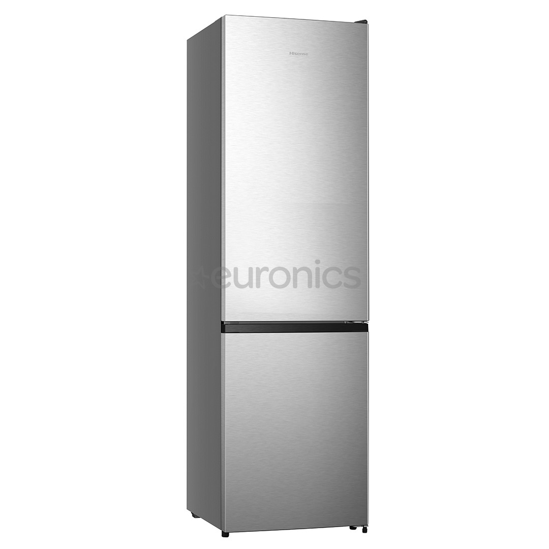 Hisense, NoFrost 336 L, height 201 cm, gray - Refrigerator