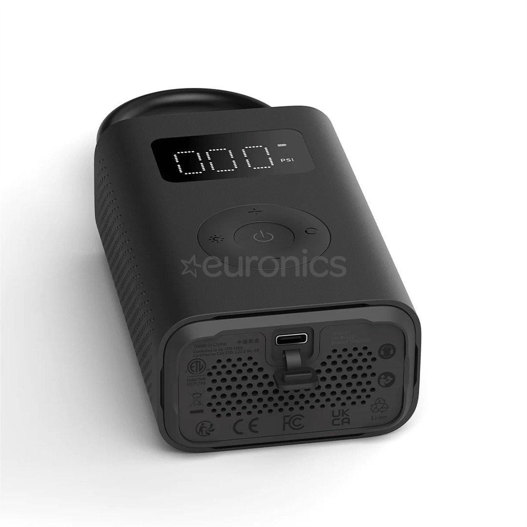 Xiaomi Portable Electric Air Compressor 2 - Elektriline rattapump