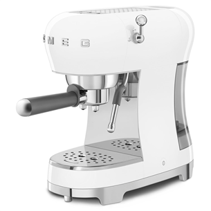 Smeg, 50's Style, white - Espresso machine