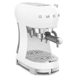 Smeg, 50's Style, white - Espresso machine