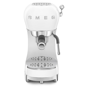 Smeg, 50's Style, white - Espresso machine