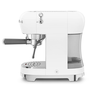 Smeg, 50's Style, white - Espresso machine