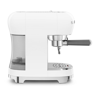 Smeg, 50's Style, white - Espresso machine