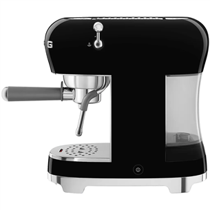 Smeg, 50's Style, black - Espresso machine