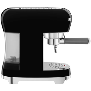 Smeg, 50's Style, black - Espresso machine