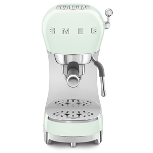 Smeg, в стиле 50-ых, зеленый - Кофемашина