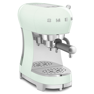 Smeg, 50's Style, green - Espresso machine