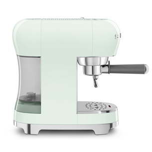 Smeg, 50's Style, green - Espresso machine