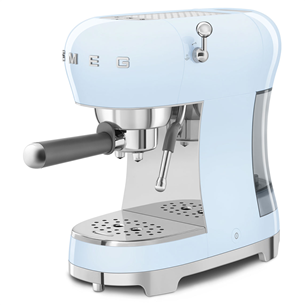 Smeg, 50's Style, blue - Espresso machine