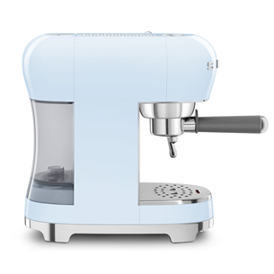 Smeg, 50's Style, blue - Espresso machine