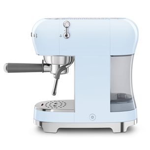 Smeg, 50's Style, blue - Espresso machine