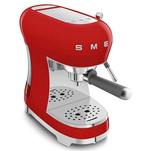 Smeg, 50's Style, punane - Espressomasin