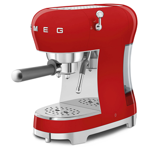 Smeg, 50's Style, red - Espresso machine