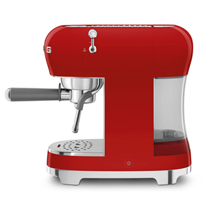 Smeg, 50's Style, punane - Espressomasin