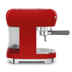 Smeg, 50's Style, punane - Espressomasin