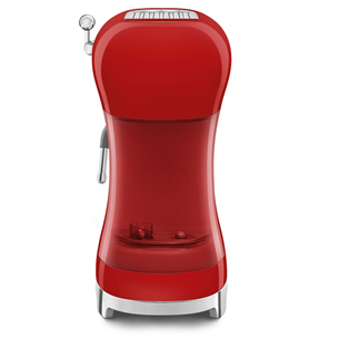 Smeg, 50's Style, red - Espresso machine