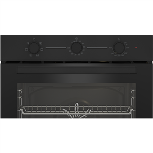 Beko, 72 L, black - Built-in oven