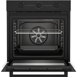 Beko, 72 L, black - Built-in oven