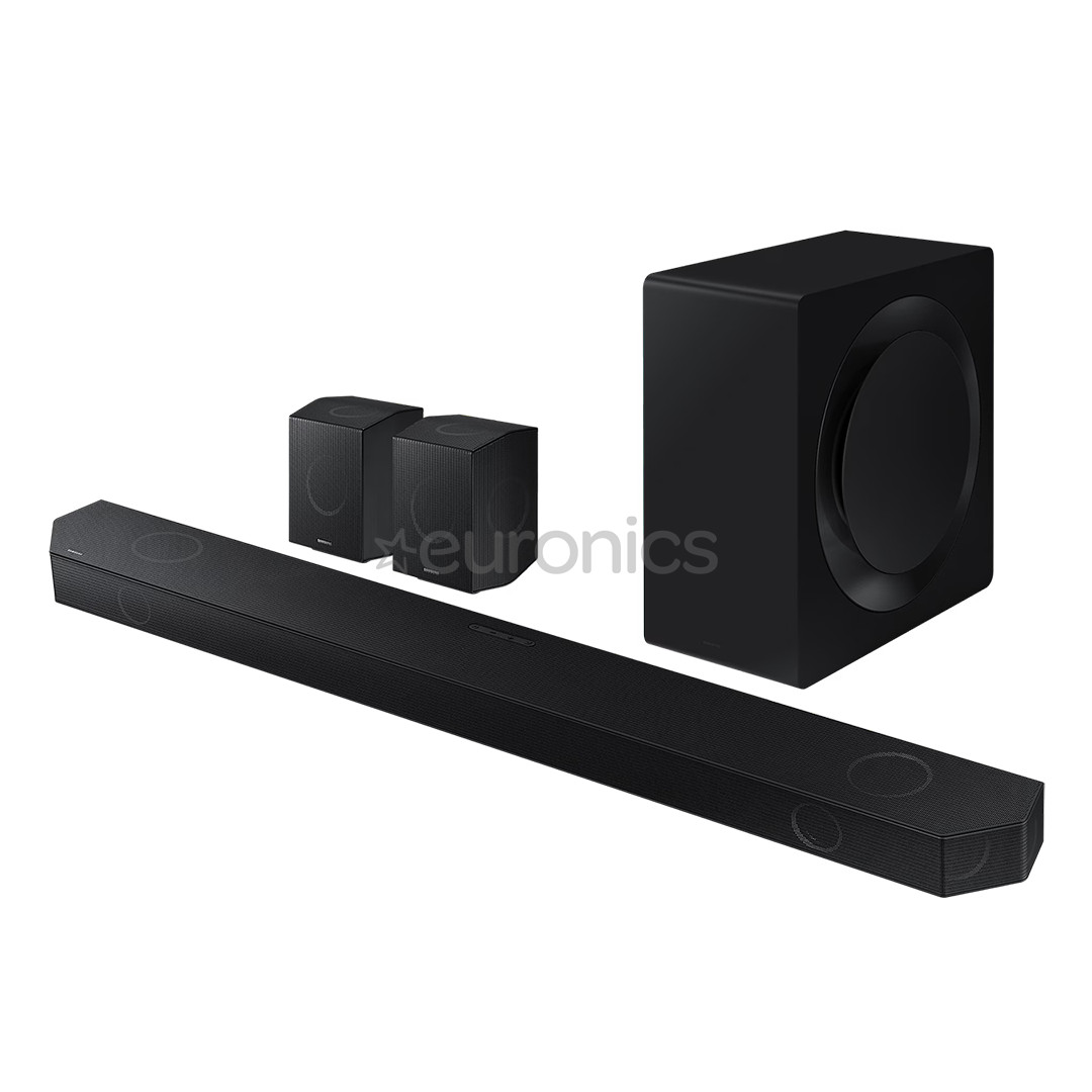 Samsung Q-Series HW-Q990D, 11.1.4, black - Soundbar