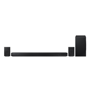 Samsung Q-Series HW-Q990D, 11.1.4, black - Soundbar