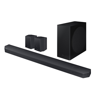 Samsung Q-series HW-Q930D, 9.1.4, must - Soundbar HW-Q930D/EN