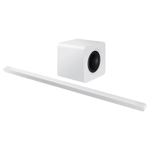 Samsung HW-S801D Ultra Slim, 3.1.2, white - Soundbar