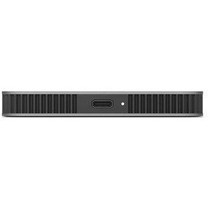 LaCie Mobile Drive, USB-C, 1 TB, hall - Väline kõvaketas
