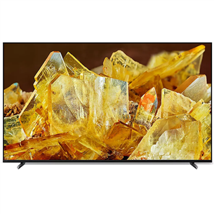 Sony X90L, 65'', 4K UHD, LED LCD, hõbe - Teler XR65X90LAEP