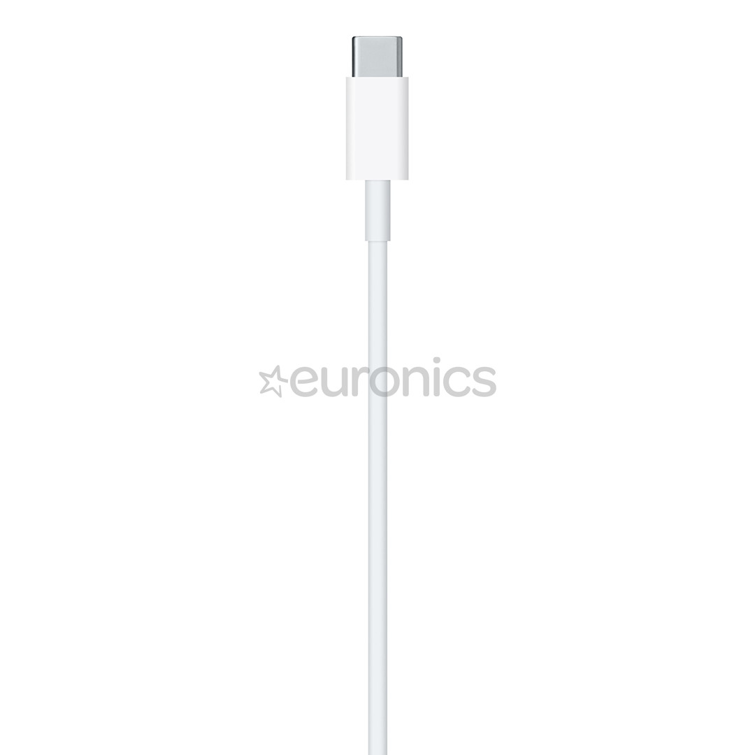 Apple USB-C - Lightning, 1 m, valge - Kaabel