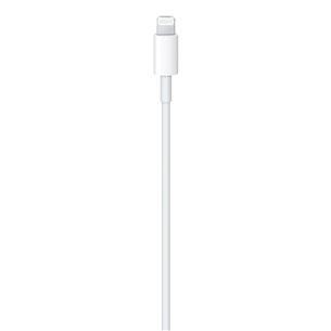 Apple USB-C - Lightning, 1 м, белый - Кабель