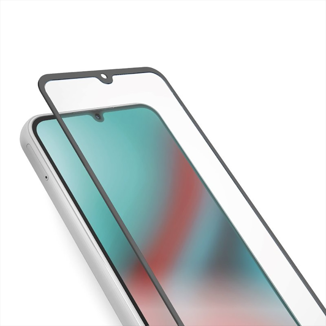 SBS Full Cover Glass Screen Protector, Samsung Galaxy A15 - Ekraanikaitseklaas