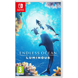 Endless Ocean: Luminous, Nintendo Switch - Mäng 045496511807