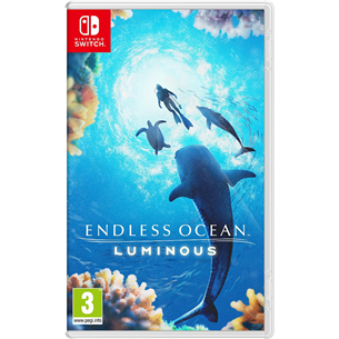 Endless Ocean: Luminous, Nintendo Switch - Mäng