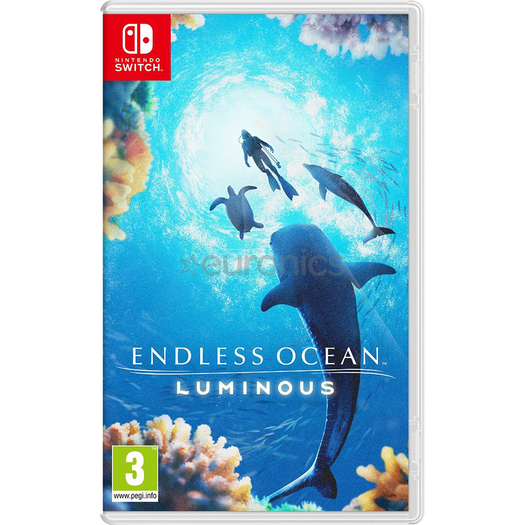 Endless Ocean: Luminous, Nintendo Switch - Mäng