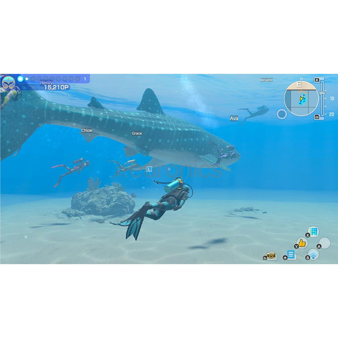 Endless Ocean: Luminous, Nintendo Switch - Mäng