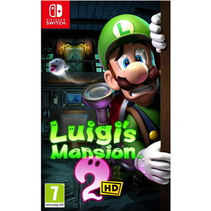 Luigi's Mansion 2 HD, Nintendo Switch - Game 045496512217