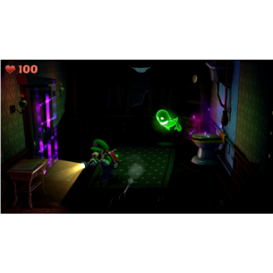 Luigi's Mansion 2 HD, Nintendo Switch - Mäng